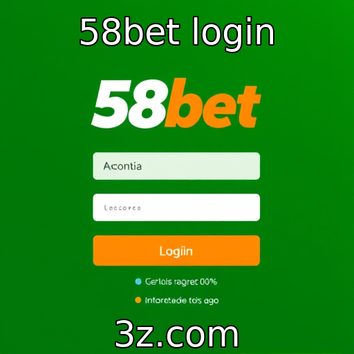 58bet login disponibiliza novas funcionalidades para usuários