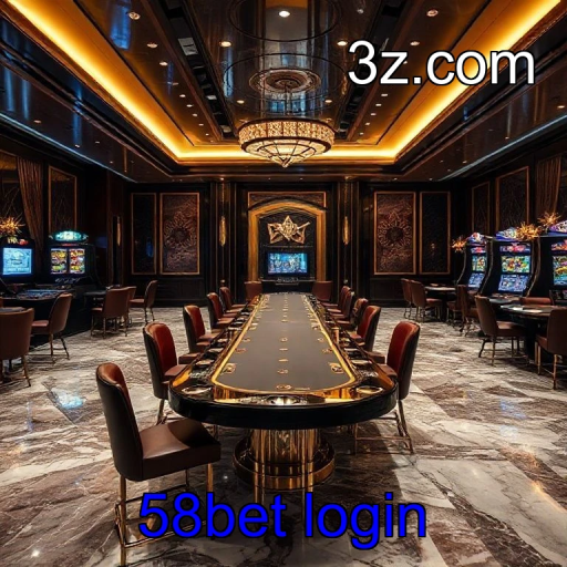 Embarque no Cassino do 58bet login e Venha se Diversir!